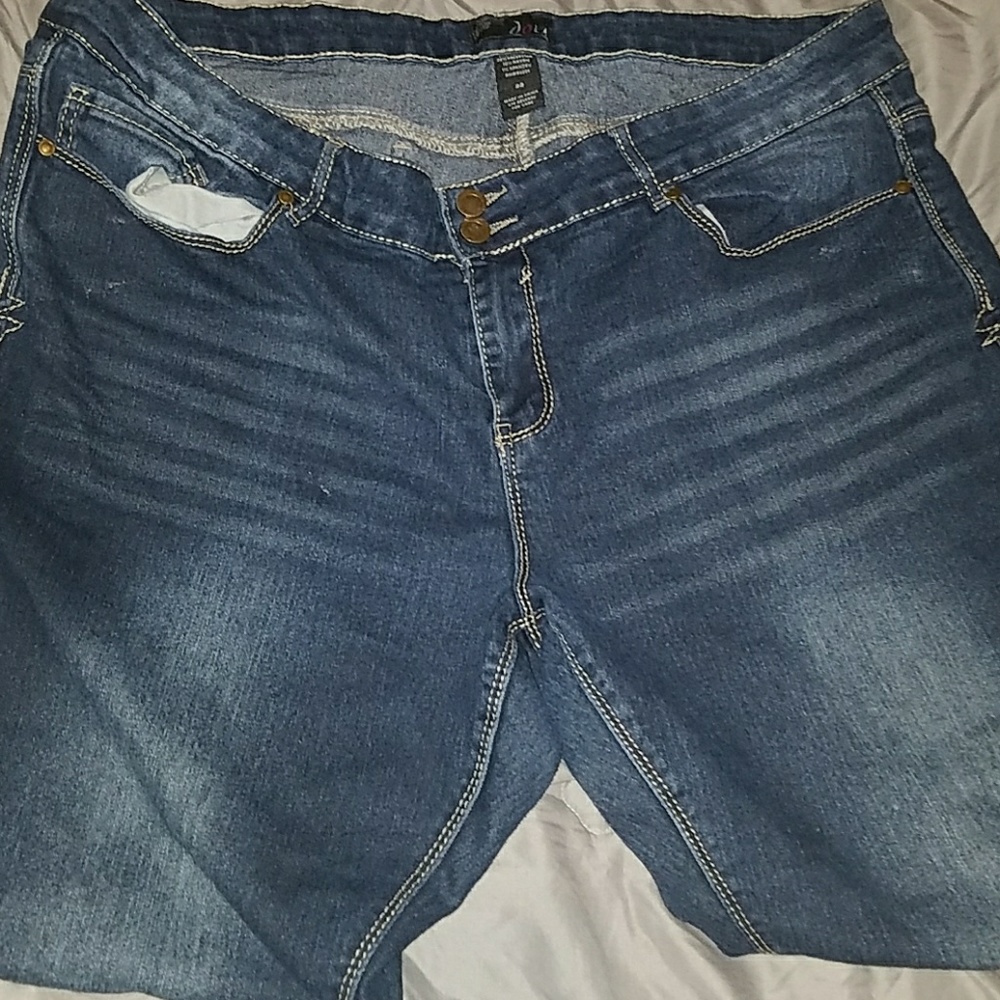 Blue jeans
